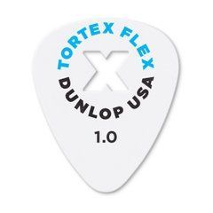 DUNLOP TORTEX FLEX X PICK 1.0MM 41859 фото