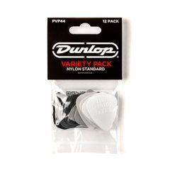Набір медіаторів Dunlop PVP44 Nylon Standard Variety Pack (12 шт.) 128404 фото