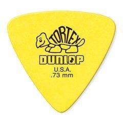 Медіатор Dunlop 431P.73 Tortex Triangle .73 mm (6 шт.) 128403 фото