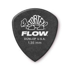 DUNLOP TORTEX FLOW PICK 1.35MM 36808 фото