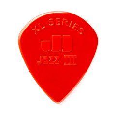 Медіатор Dunlop 47PXLN Nylon Jazz III XL 1.38 mm (6 шт.) 125356 фото