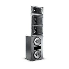Заекранна трисмугова акустична система JBL 5742 JBL-5742 фото