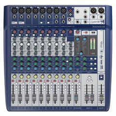 Аналоговий мікшерний пульт Soundcraft Signature 12 Soundcraft-Signature12 фото