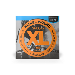 D'ADDARIO EXL140-8 XL NICKEL WOUND LIGHT TOP / HEAVY BOTTOM 8-STRING (10-74) 28765 фото