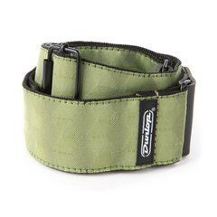 Гитарный ремень DUNLOP D6710 JACQUARD HEXAGON ECHO &mdash; оливковый 38273 фото