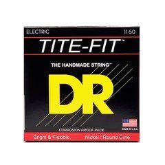DR Strings TITE-FIT Electric - Heavy (11-50) 40718 фото