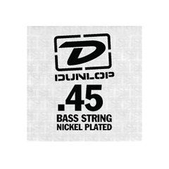 Струна для бас-гітари Dunlop DBN45 Nickel Wound Heavy Core 122880 фото