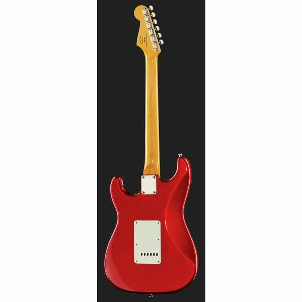 Squier Classic Vibe '60s Stratocaster (Candy Apple Red) — задня сторона гітари