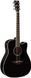 Електрогітара YAMAHA FGX830C (Black) 33551 фото 1