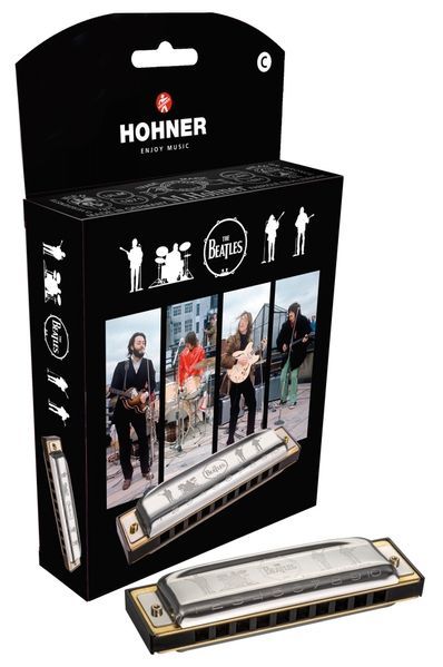 Губная гармошка Hohner M196001X The Beatles (до-мажор) 127816 фото