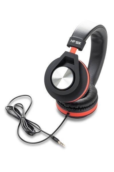 Навушники GEWA HP six Black/Red G-170955 фото