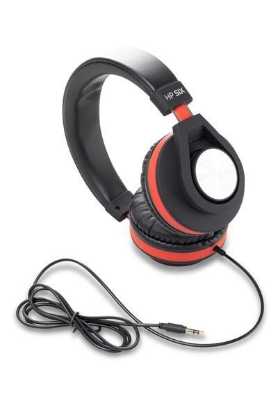 Навушники GEWA HP six Black/Red G-170955 фото
