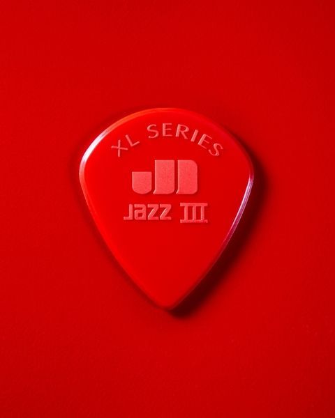 Медіатор Dunlop 47PXLN Nylon Jazz III XL 1.38 mm (6 шт.) 125356 фото