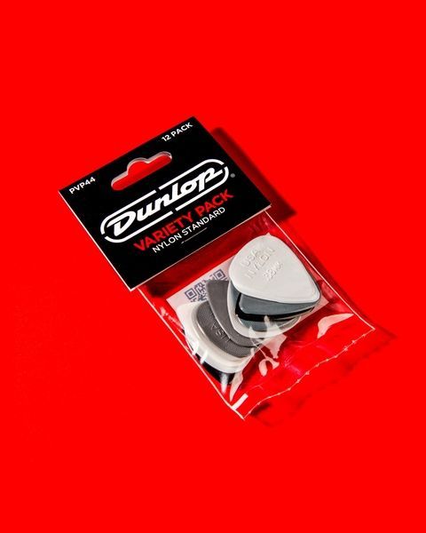Набір медіаторів Dunlop PVP44 Nylon Standard Variety Pack (12 шт.) 128404 фото