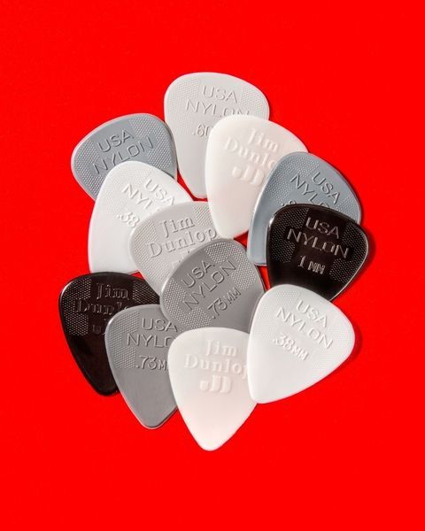 Набір медіаторів Dunlop PVP44 Nylon Standard Variety Pack (12 шт.) 128404 фото
