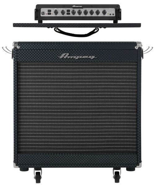 Транзисторный басовый усилитель-голова AMPEG PF-500 39083 фото