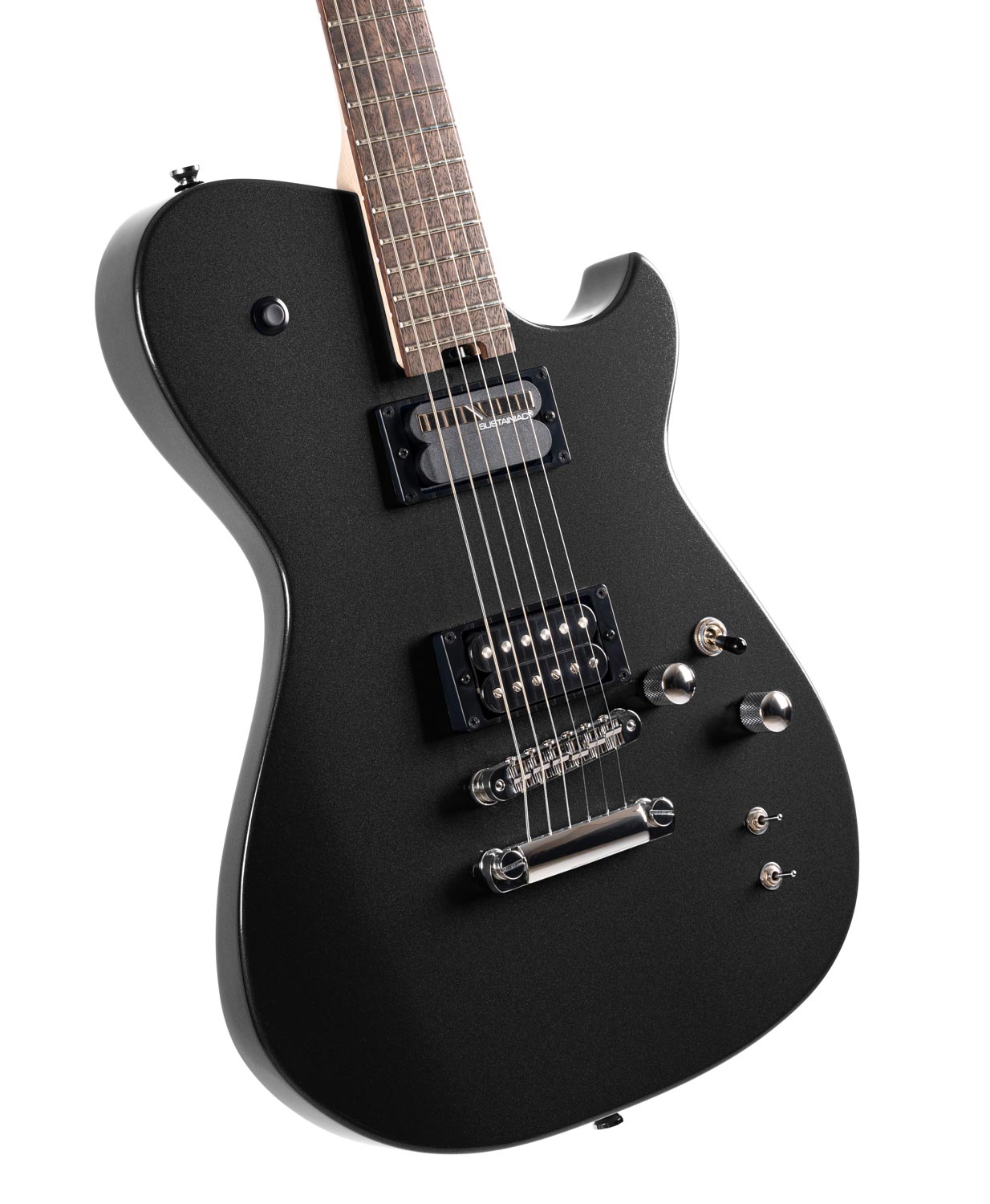 Cort MBM-2 Sustainiac (Satin Black) — детали конструкции