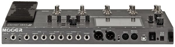 MOOER GE300 guitar multi-effects processor 36675 photo
