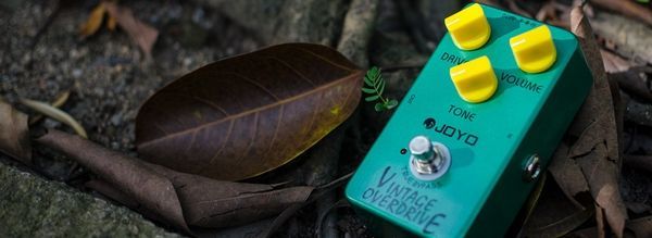 Joyo JF-01 Vintage Overdrive Tube Screamer overdrive effects pedal