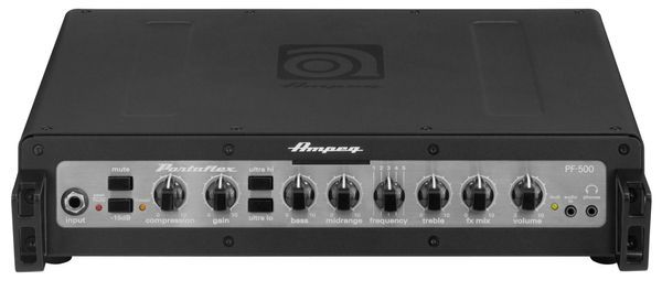 Транзисторный басовый усилитель-голова AMPEG PF-500 39083 фото
