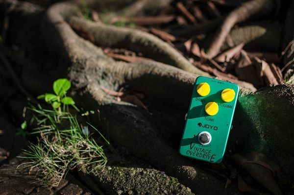 Joyo JF-01 Vintage Overdrive Tube Screamer overdrive effects pedal