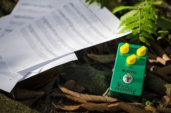 Joyo JF-01 Vintage Overdrive Tube Screamer overdrive effects pedal