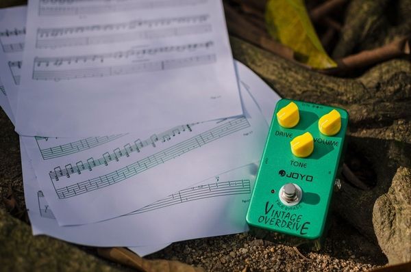 Joyo JF-01 Vintage Overdrive Tube Screamer overdrive effects pedal