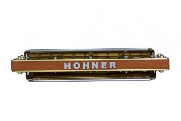 Губна гармошка Hohner Marine Band Deluxe M200511X Bb-major 126710 фото