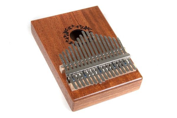 Калимба GEWA Leaves Mahogany Matte Natural, 17 Keys