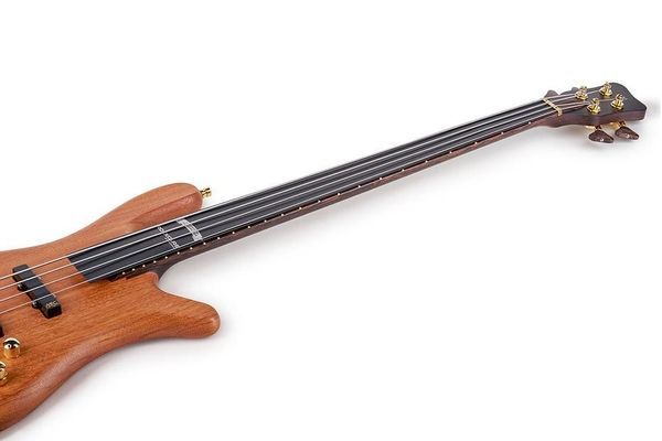 Защита накладки грифа для 4-струнной бас-гитары ROCKBOARD Fret Protector 36073 фото