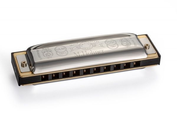 Губная гармошка Hohner M196001X The Beatles (до-мажор) 127816 фото