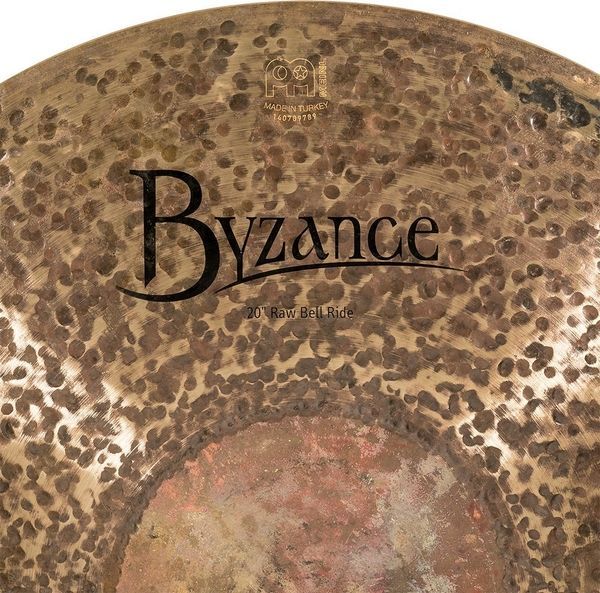Тарелка Meinl Byzance Dark B20RBR Raw Bell Ride 20" 116447 фото
