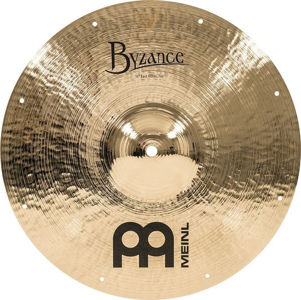 Тарелка Meinl Byzance Brilliant B14FH Thomas Lang Fast Hihat 14" 116441 фото