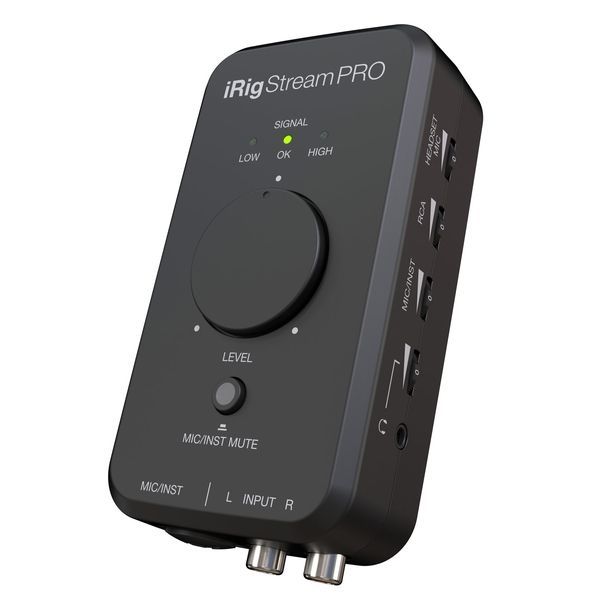 Аудіоінтерфейс для стримінгу IK Multimedia iRig Stream Pro