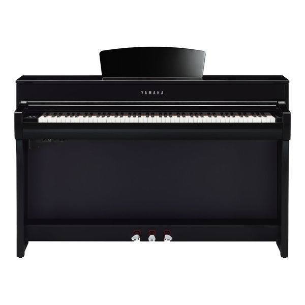 YAMAHA Clavinova CLP-735 (Polished Ebony) 38744 фото