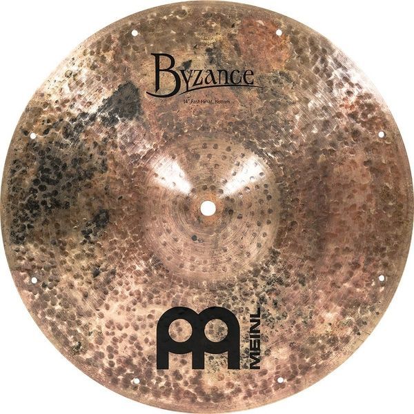 Тарелка Meinl Byzance Brilliant B14FH Thomas Lang Fast Hihat 14" 116441 фото
