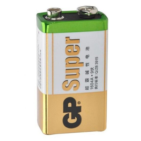 Батарейка GP Super Alkaline 6LF22 (9 В)
