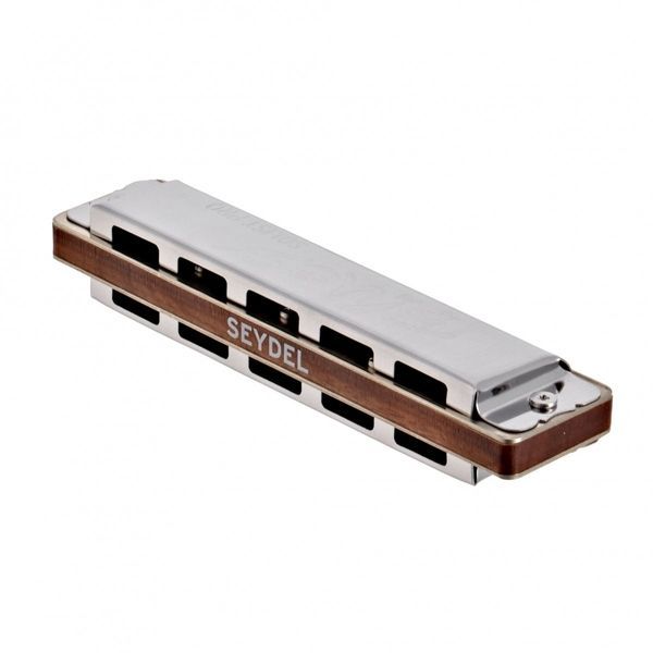 Губная гармоника SEYDEL SOLIST PRO 12 STEEL C-major 37044 фото
