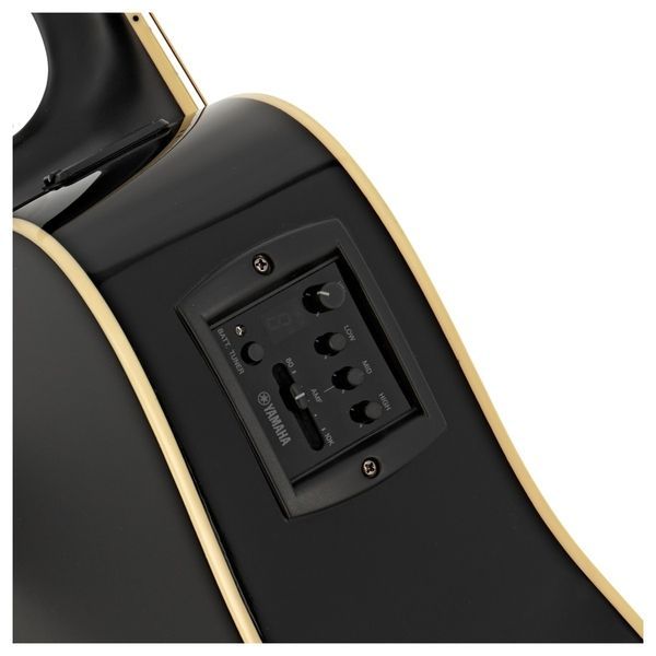 Електрогітара YAMAHA FGX830C (Black) 33551 фото