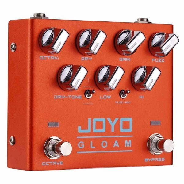 Педаль Joyo R-29 Gloam Bass Octave Fuzz 128887 фото