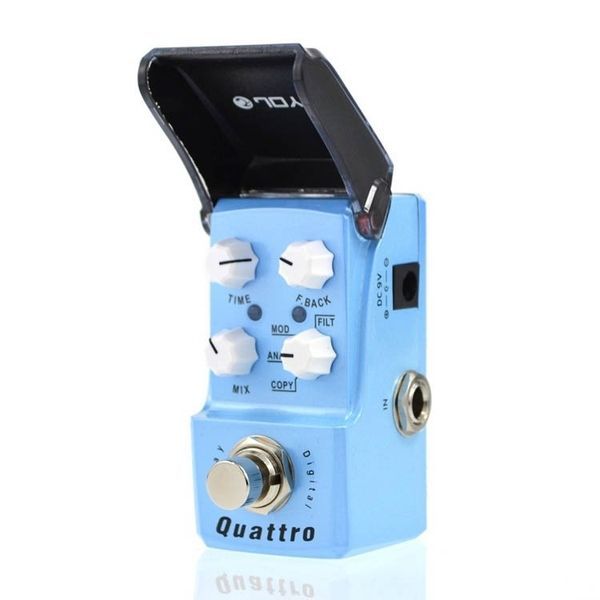 Педаль ділей Joyo JF-318 Quattro Digital Delay 123179 фото