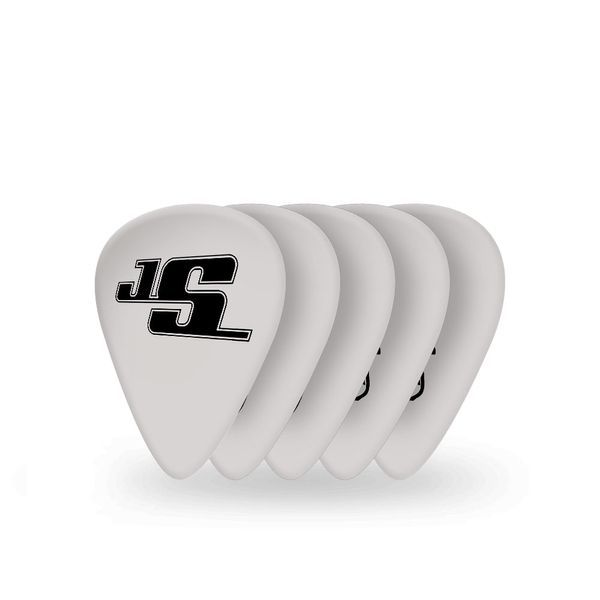 D'ADDARIO JOE SATRIANI SIGNATURE GUITAR PICKS, WHITE (Light Gauge) 21963 фото