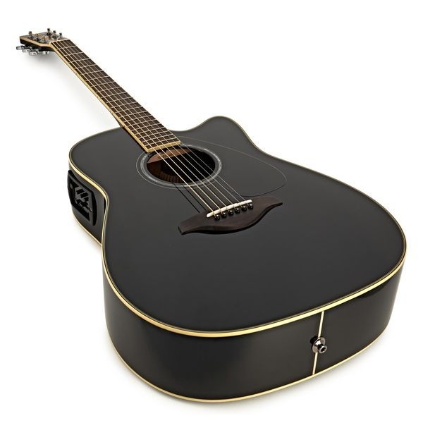 Електрогітара YAMAHA FGX830C (Black) 33551 фото