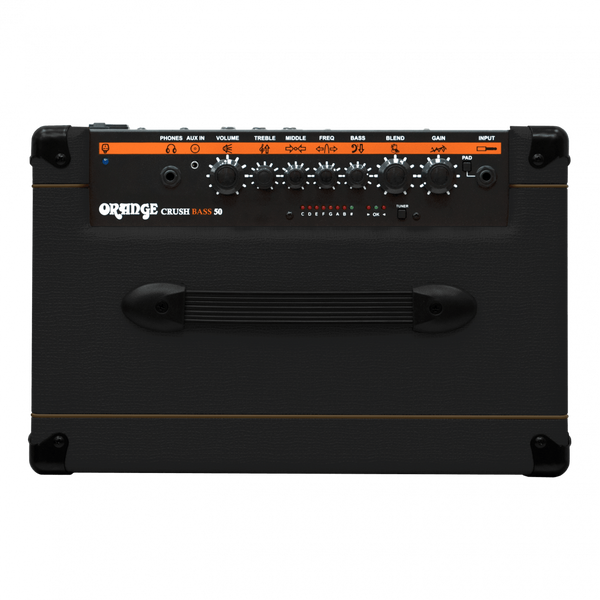 Комбопідсилювач для бас-гітари Orange Crush Bass 50 Black 128755 фото