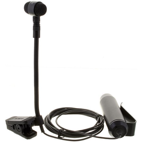 Кліпсовий конденсаторний мікрофон Shure PGA98H-XLR для духових та ударних інструментів 360116 фото