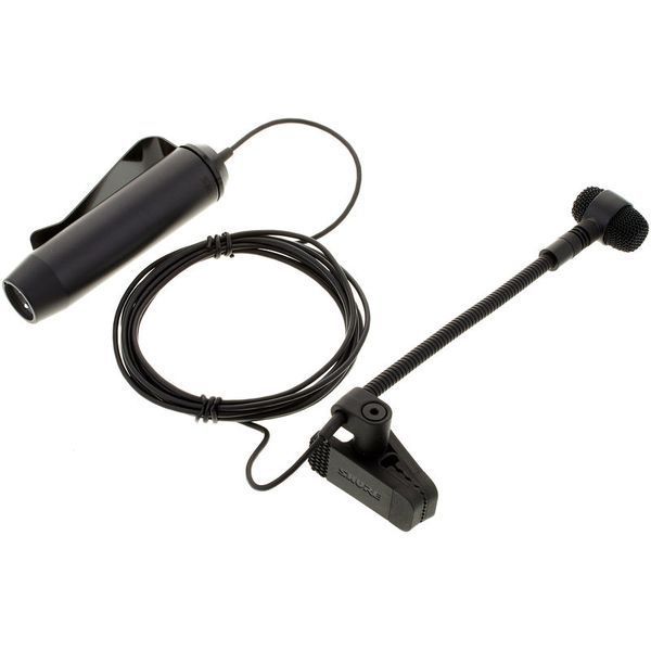 Кліпсовий конденсаторний мікрофон Shure PGA98H-XLR для духових та ударних інструментів 360116 фото