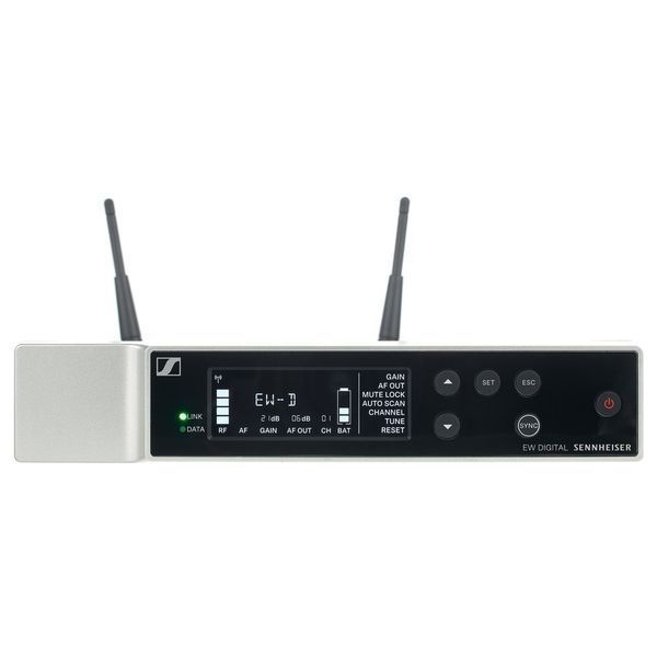 Sennheiser EW-D E 908 Q1-6 Bundle &mdash; цифрова інструментальна радіосистема з мікрофоном E 908 558555 фото