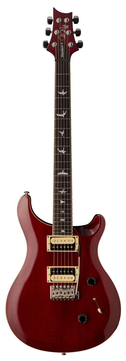 PRS SE Standard 24 (Vintage Cherry) — вигляд спереду