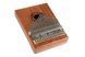 Калимба GEWA Leaves Mahogany Matte Natural, 17 Keys