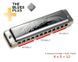 Губная гармоника SEYDEL SOLIST PRO 12 STEEL C-major 37044 фото 6